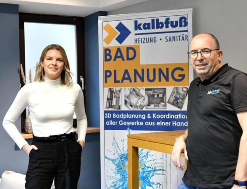 Alisa Kalbfuß wird neben Thomas Kalbfuß Geschäftsführerin der Kalbfuß GmbH