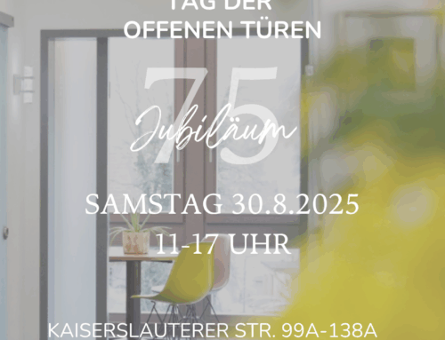 Einladung zum Tag der offenen Türen am 30.08.2025
